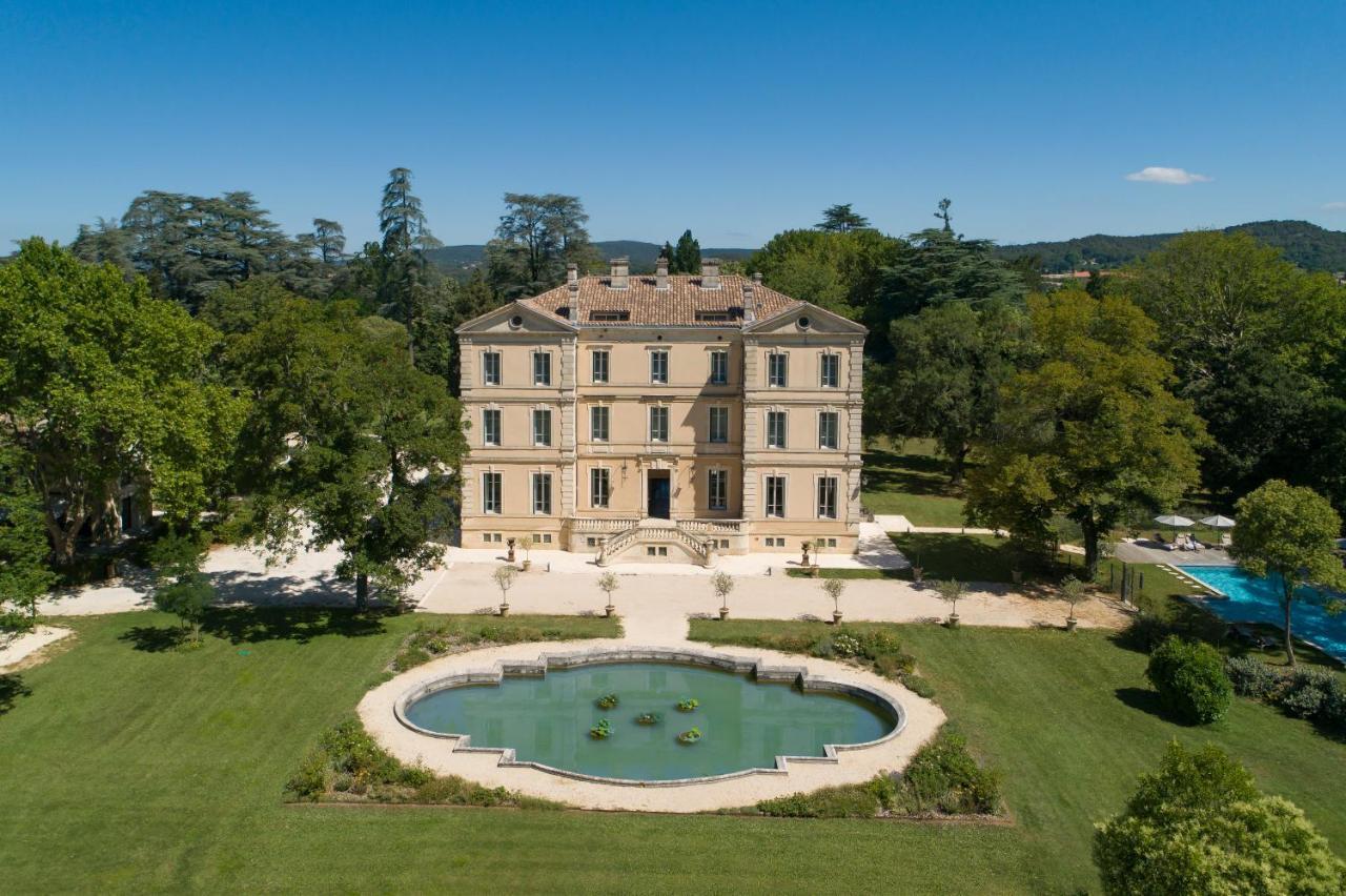 Chateau De Montcaud Sabran エクステリア 写真