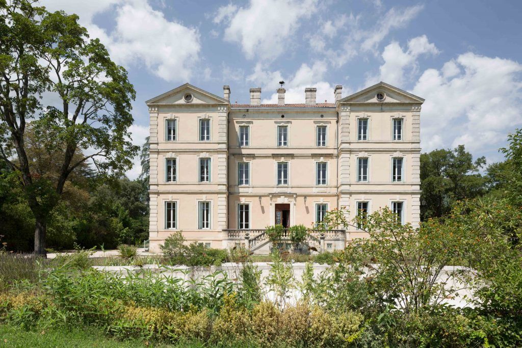 Chateau De Montcaud Sabran エクステリア 写真
