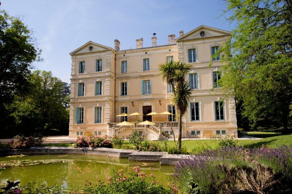 Chateau De Montcaud Sabran エクステリア 写真