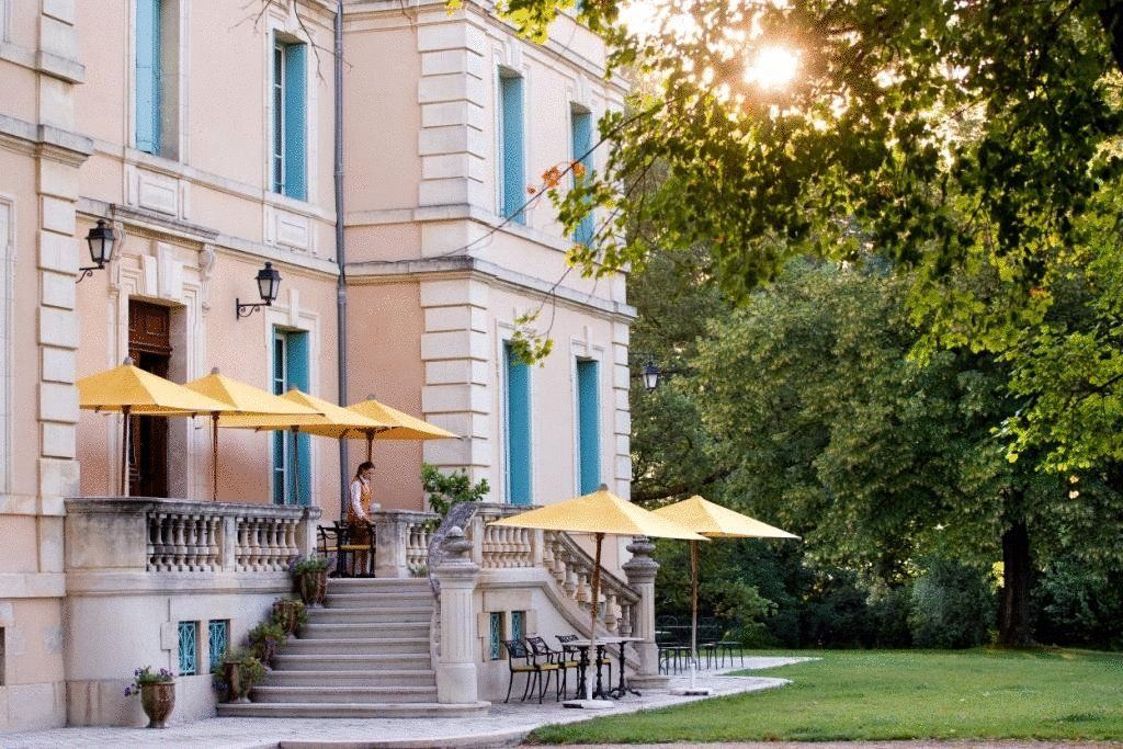 Chateau De Montcaud Sabran エクステリア 写真