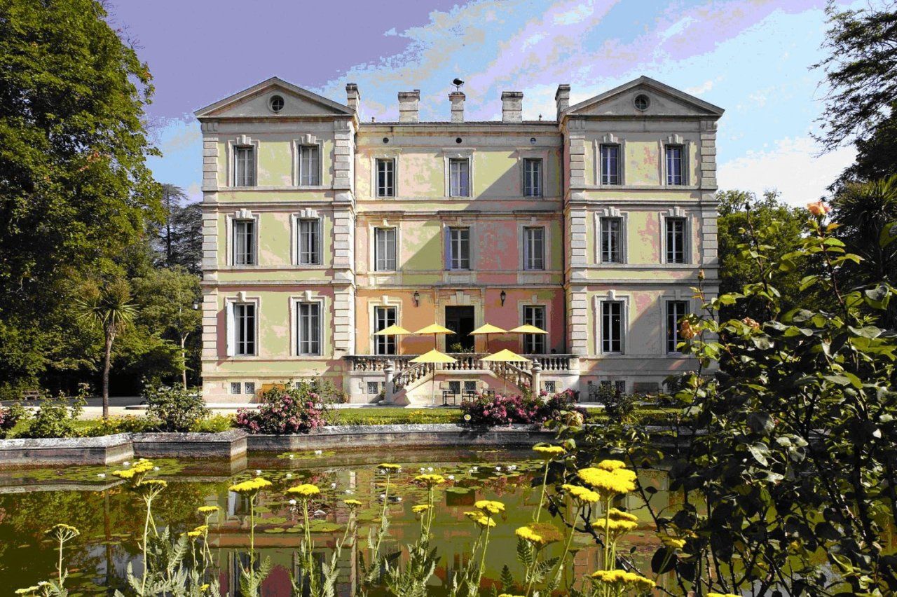 Chateau De Montcaud Sabran エクステリア 写真