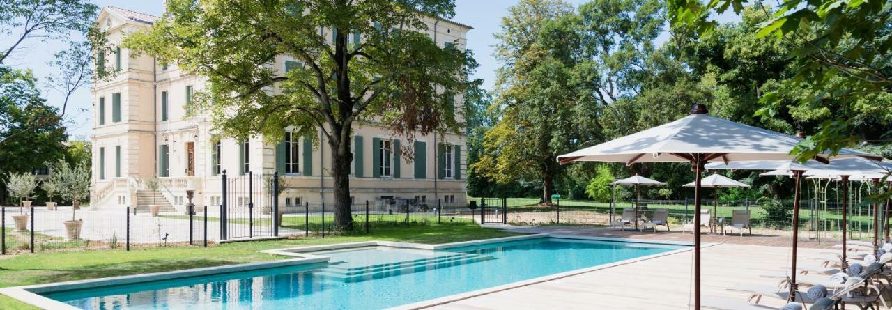 Chateau De Montcaud Sabran エクステリア 写真
