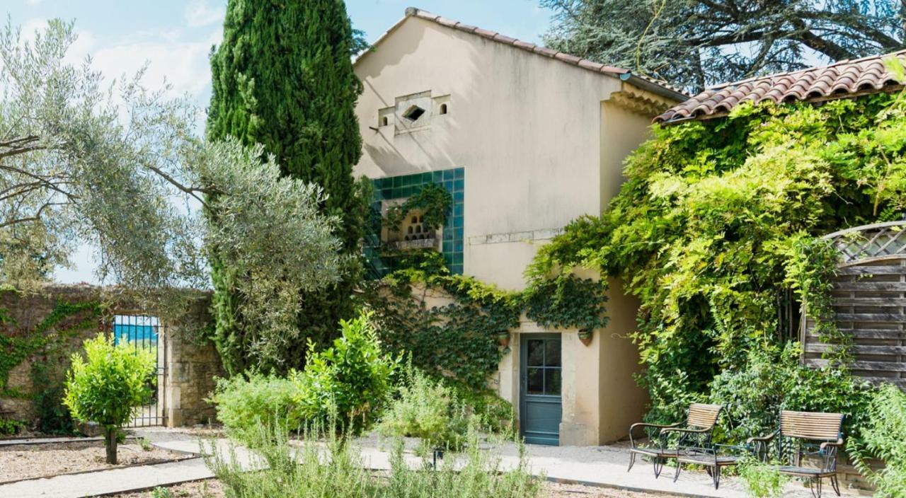Chateau De Montcaud Sabran エクステリア 写真