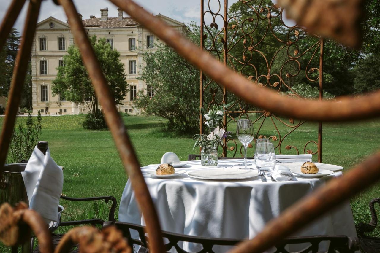Chateau De Montcaud Sabran エクステリア 写真