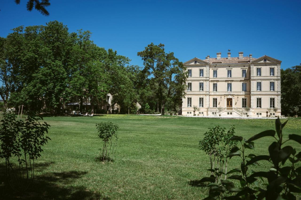 Chateau De Montcaud Sabran エクステリア 写真
